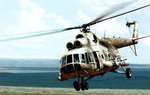 Mi-8 helicopter